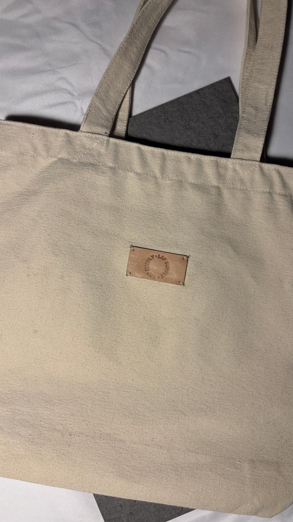 heavy campus tote bag