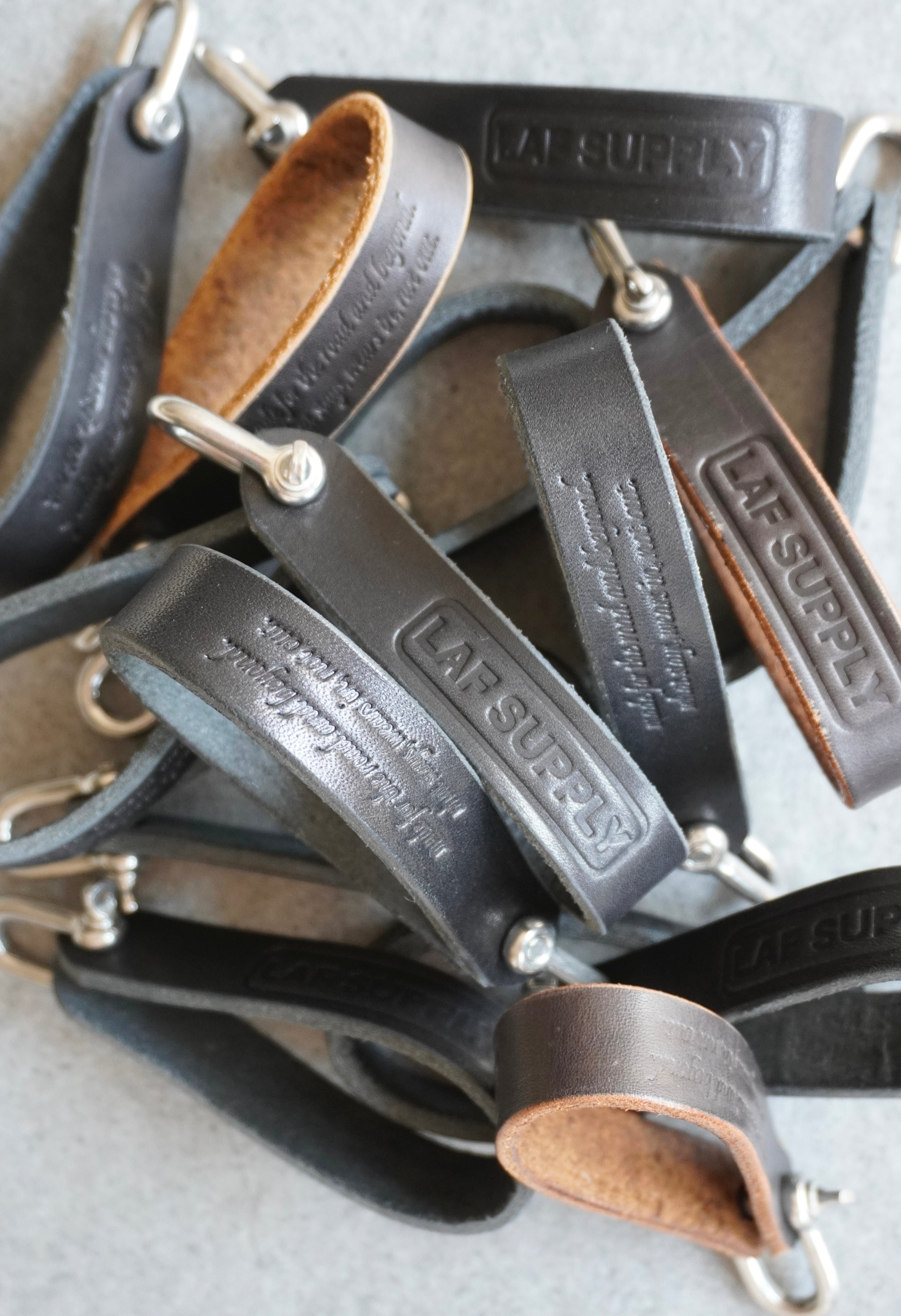 leather loop key ring【S】