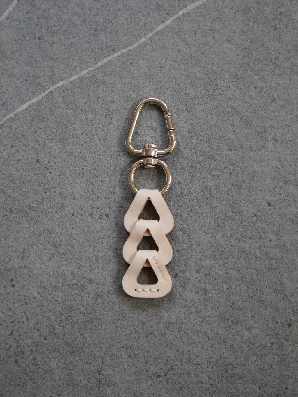 leather charm