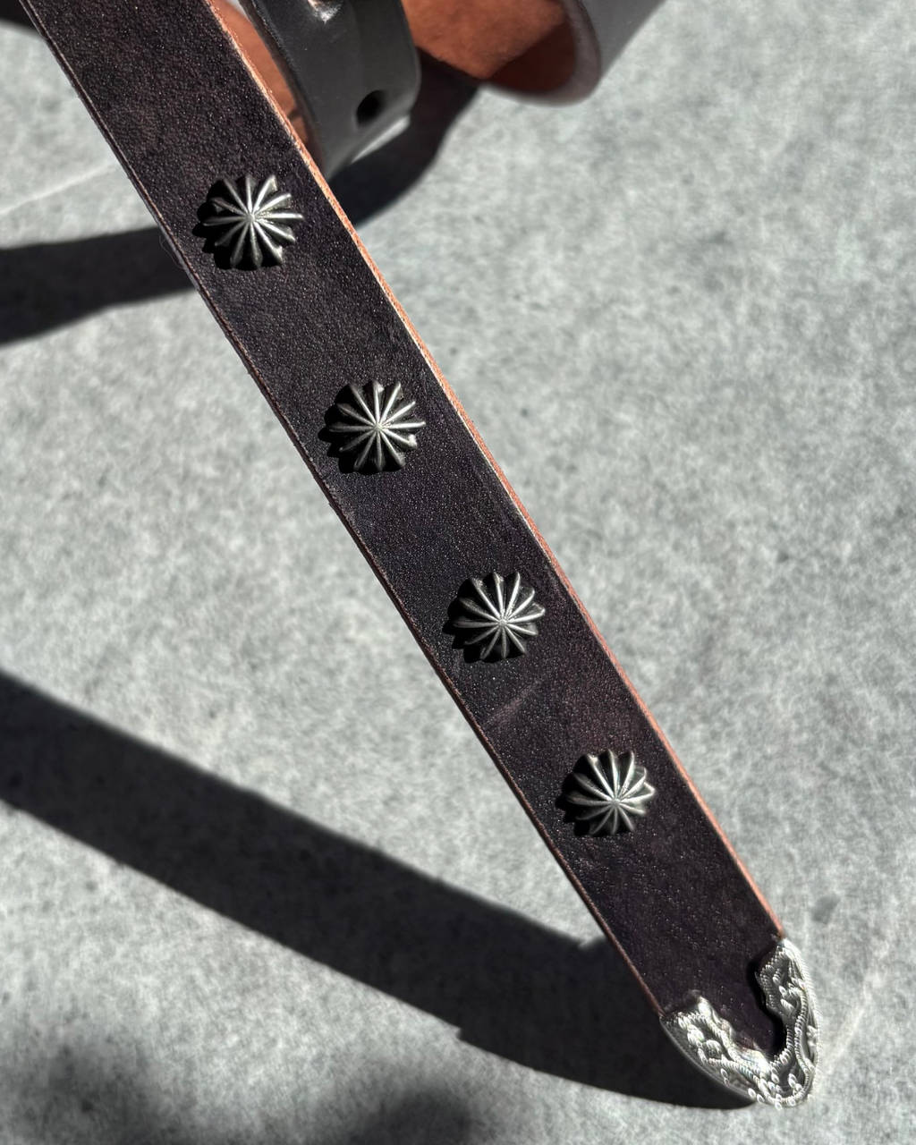 western narrow belt【rivet】