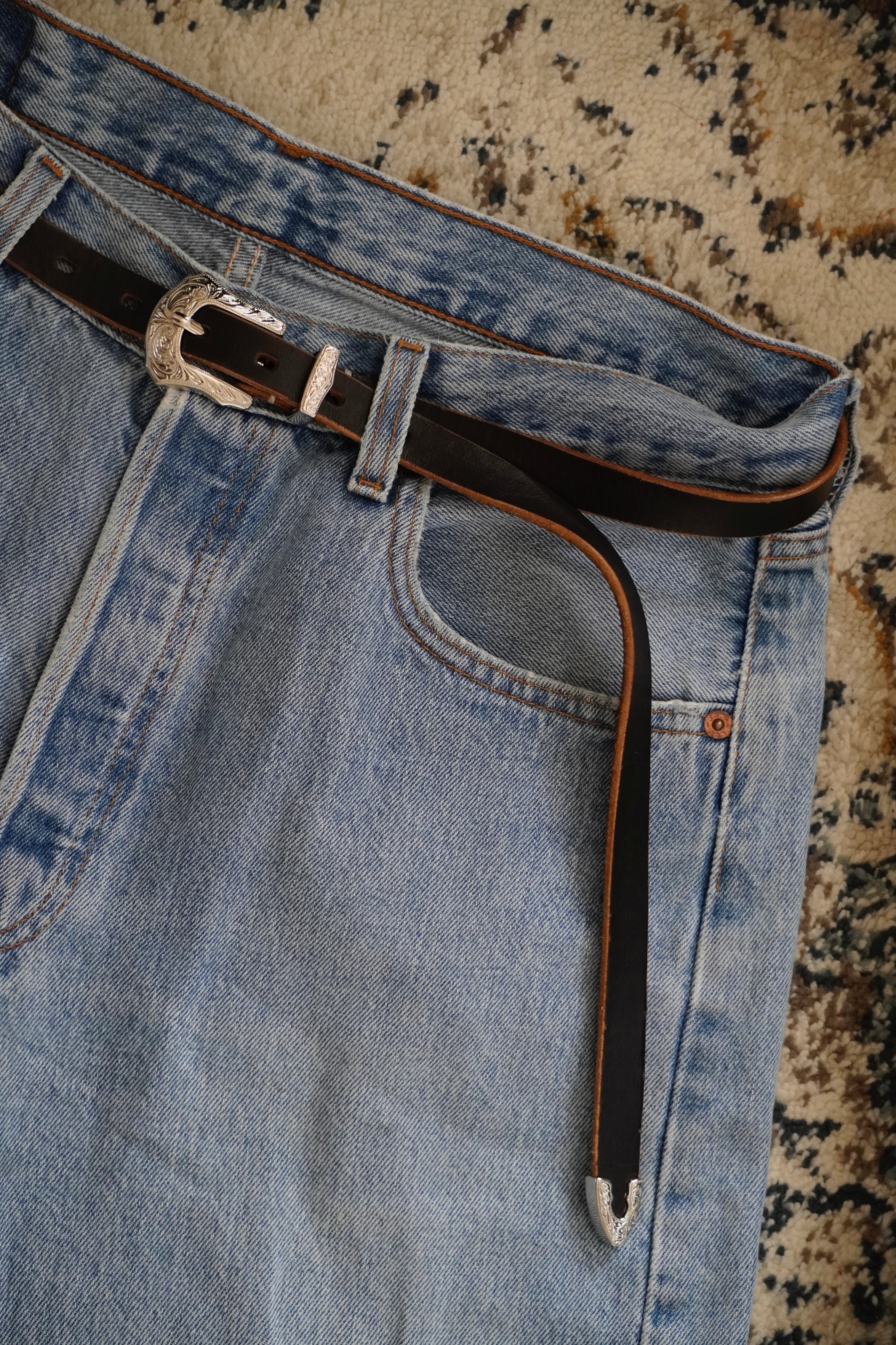 western narrow belt【black】