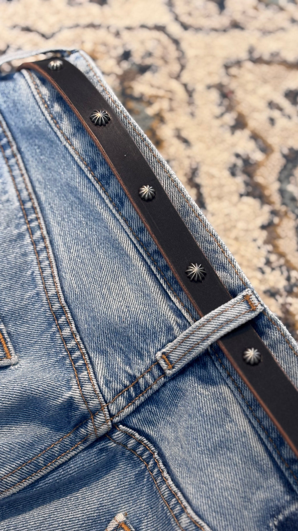 AUTHENTIC FULL STUDS BELT