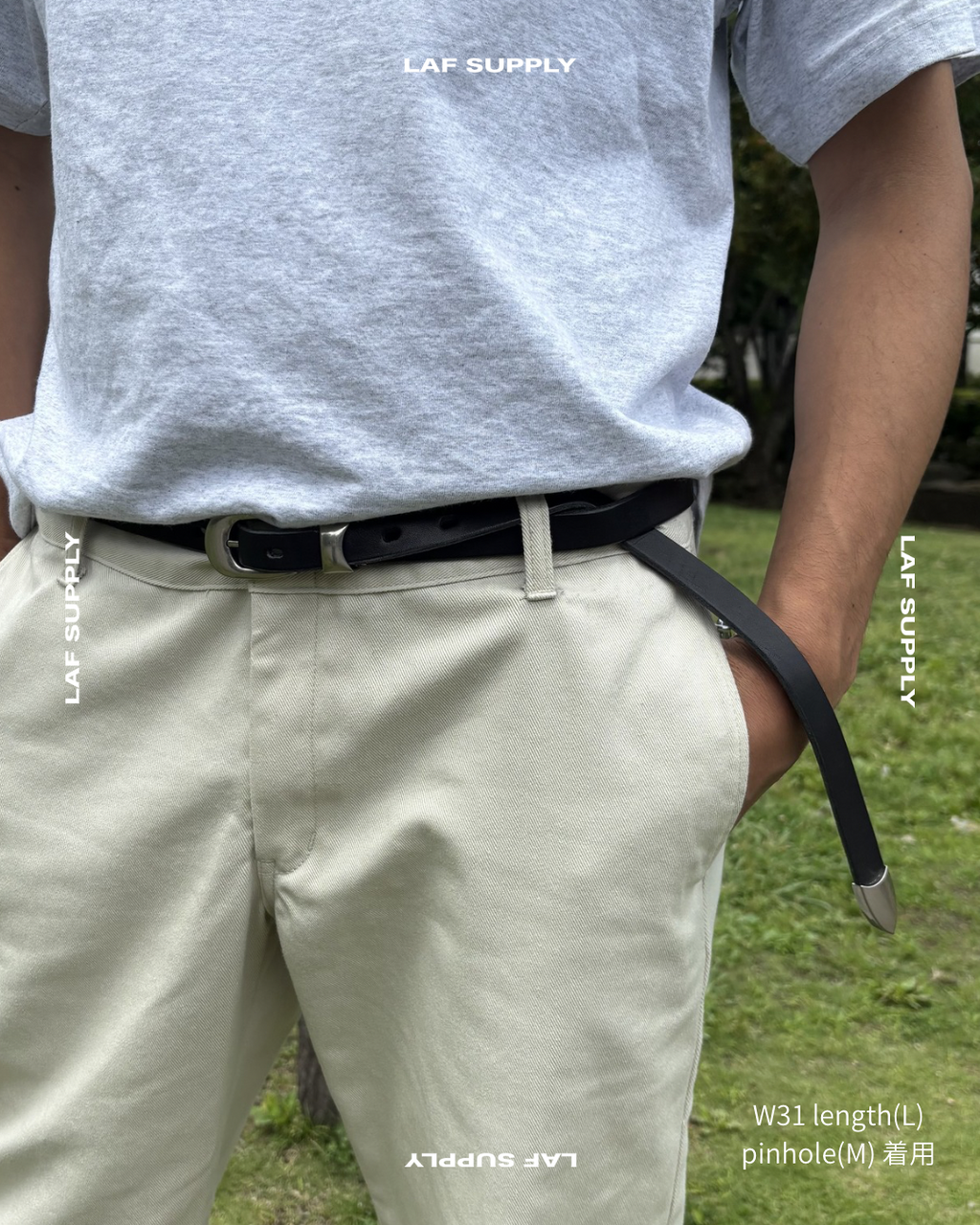 the classic tip belt
