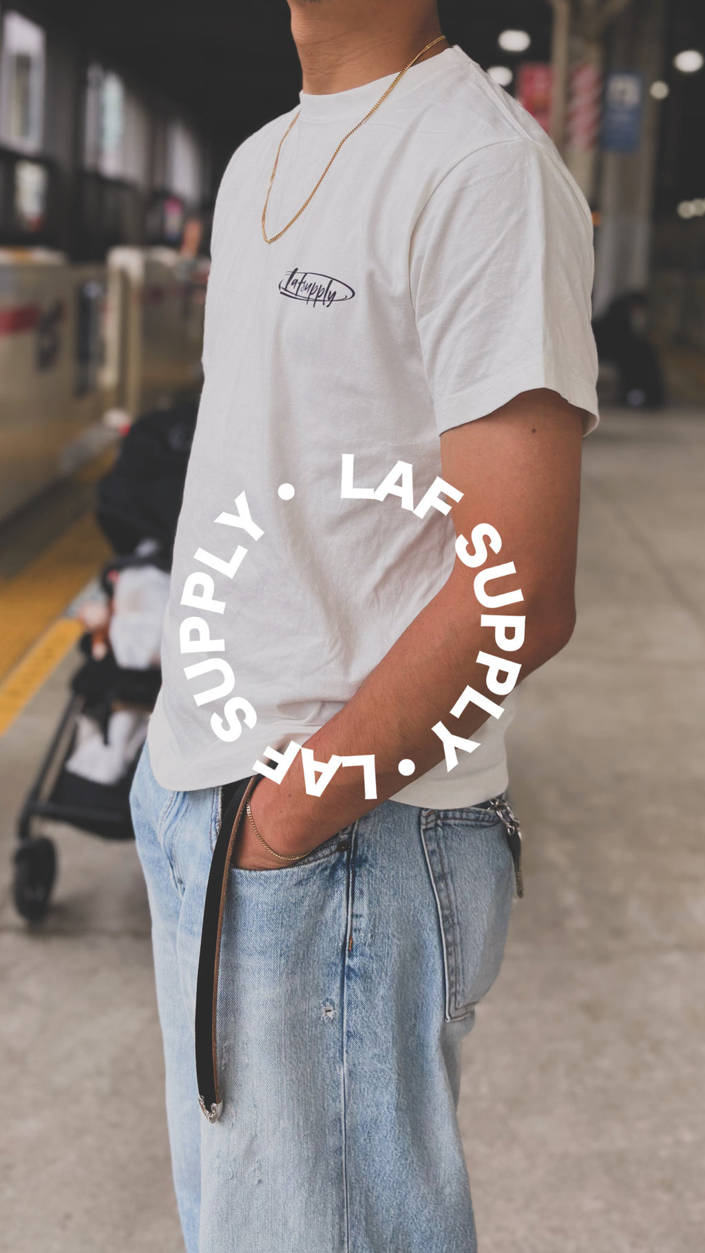 orbit logo T-shirt