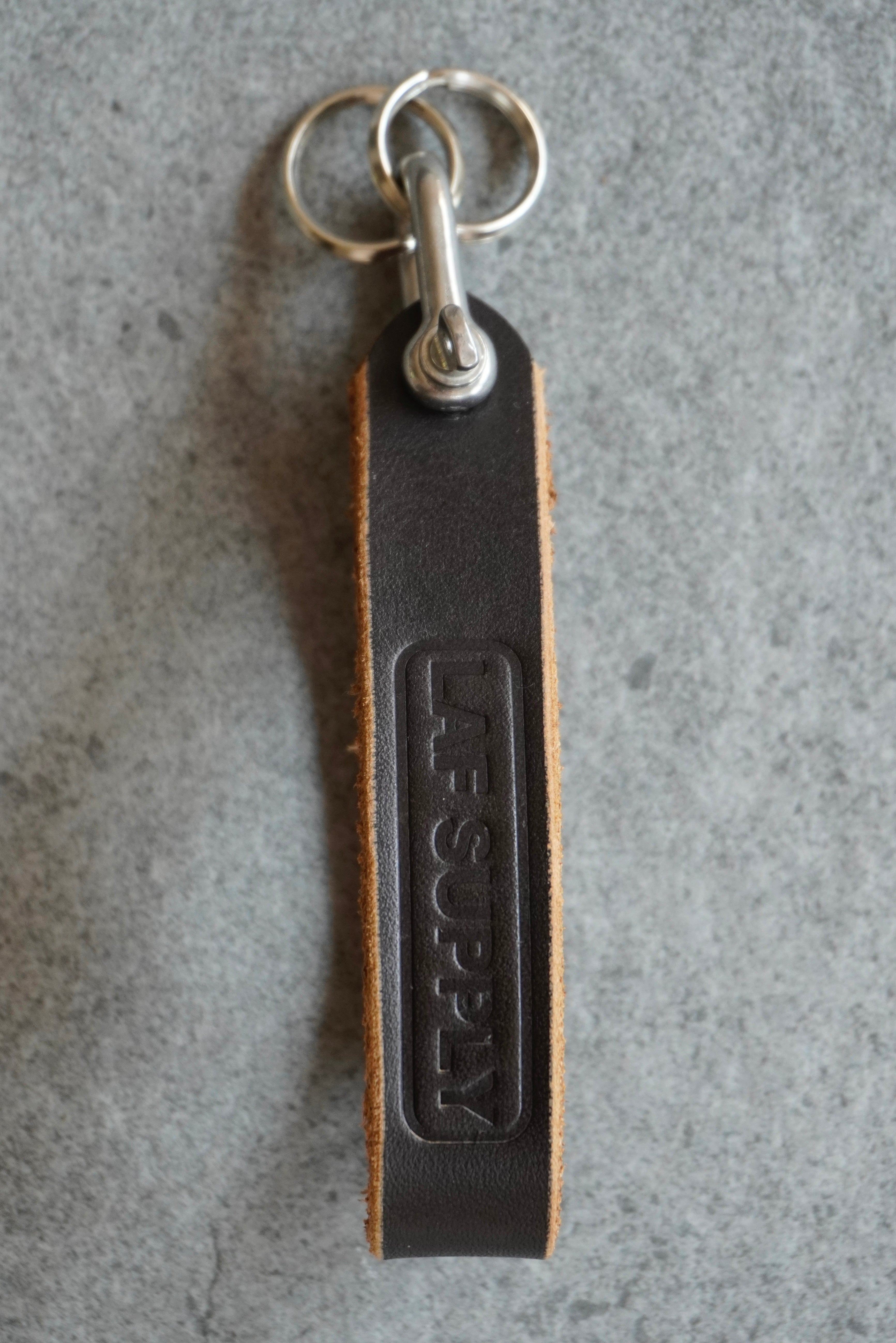 leather loop key ring【S】