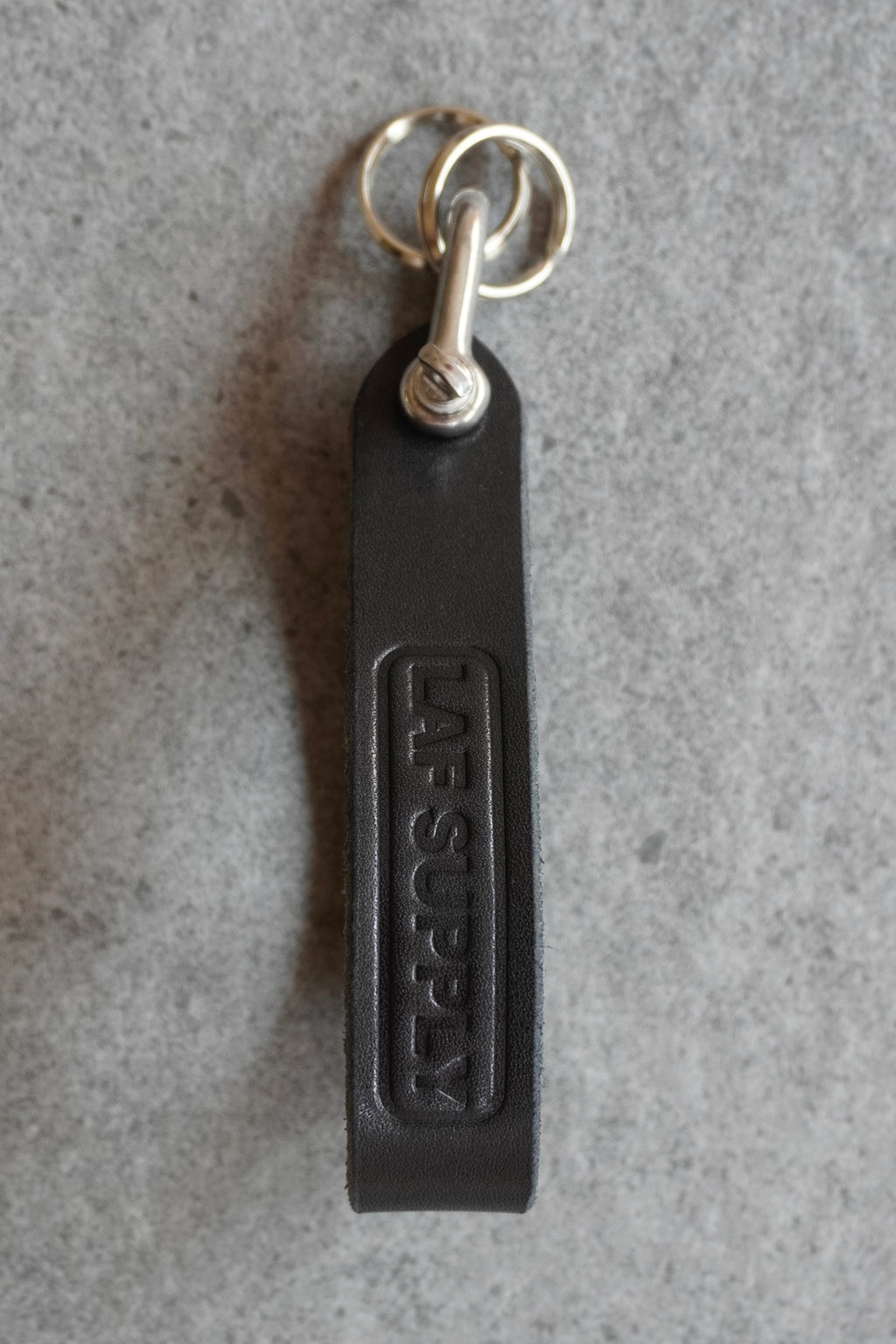 leather loop key ring【S】
