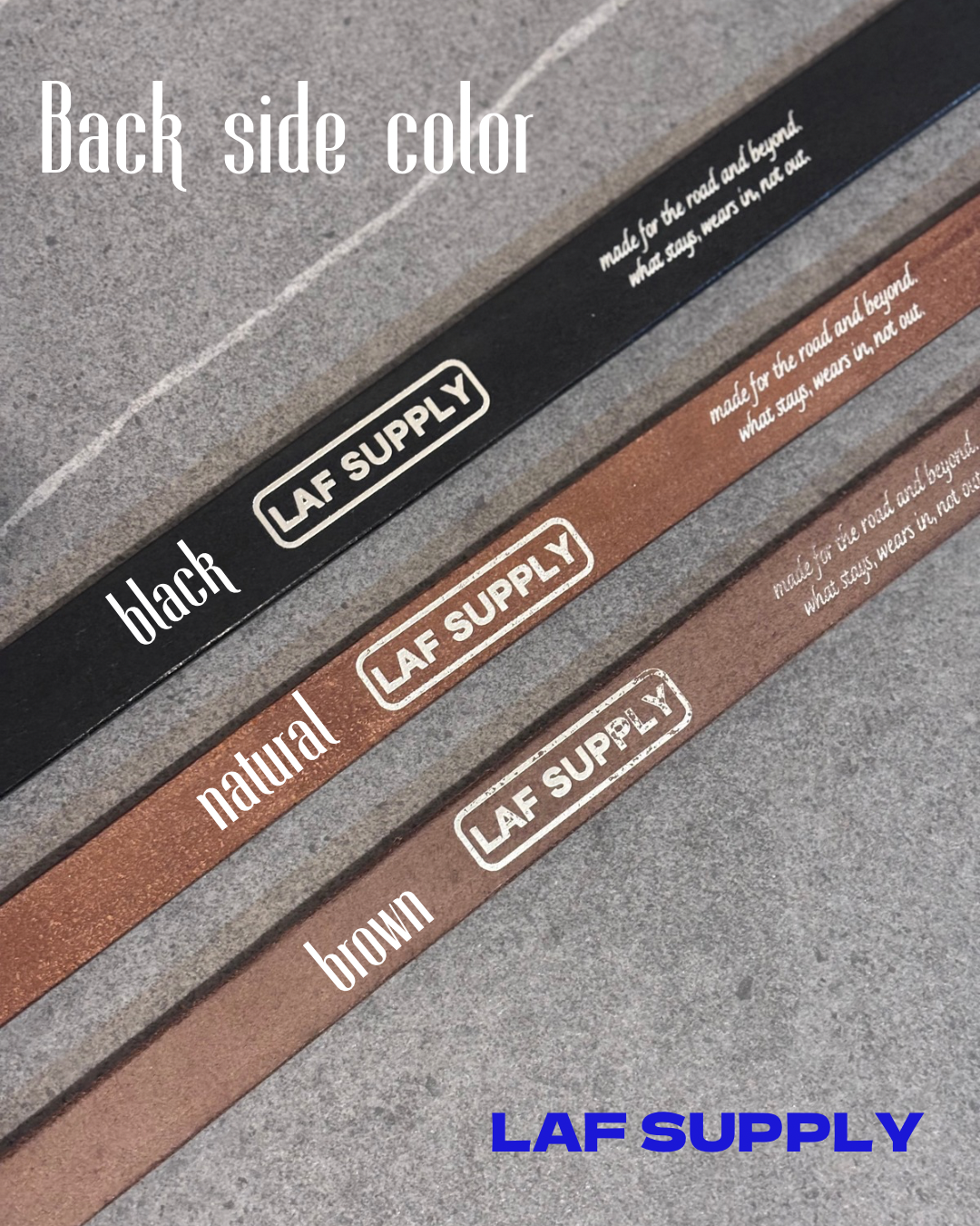 AUTHENTIC CLASSIC BELT