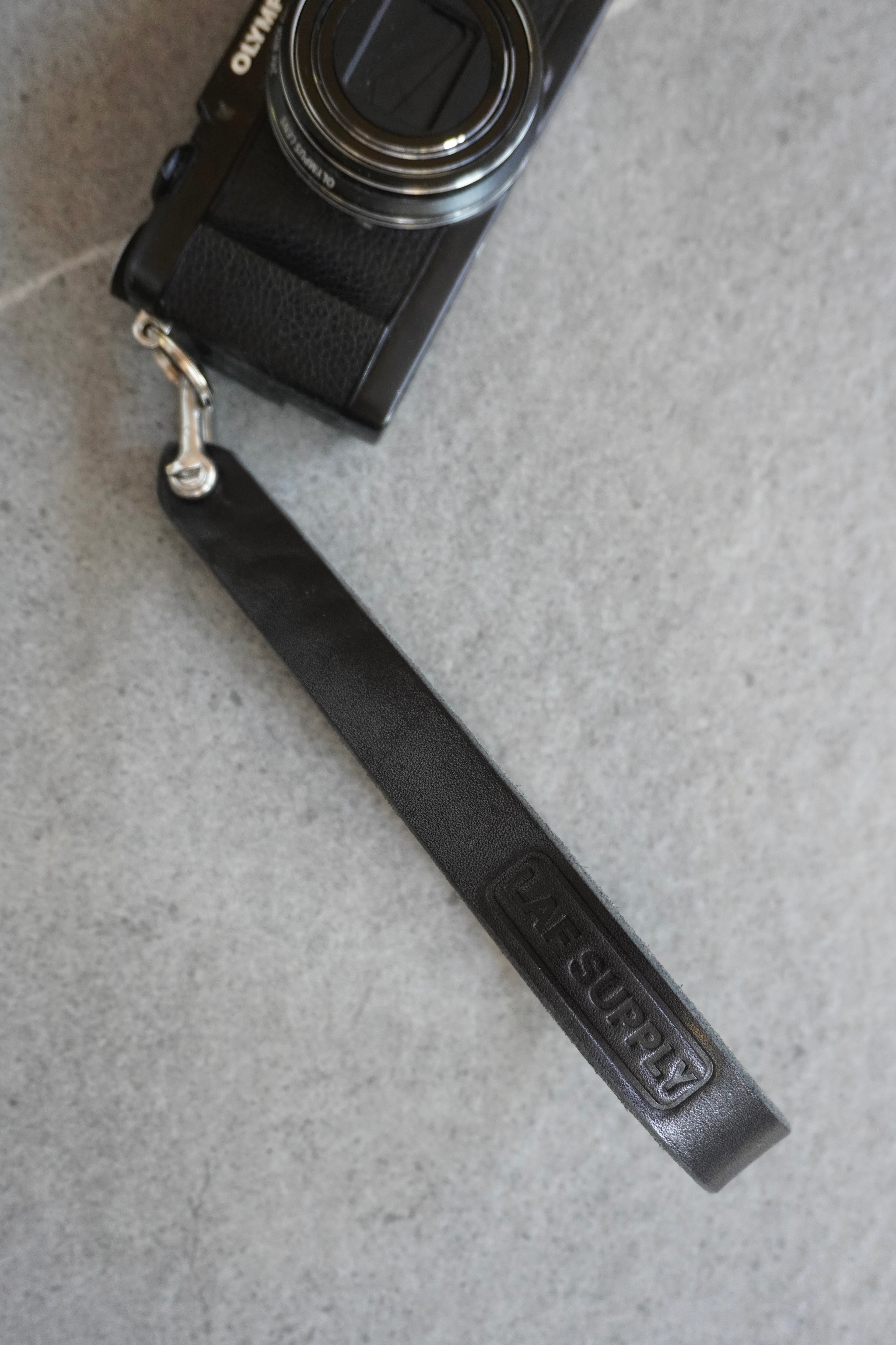 leather loop key ring【M】