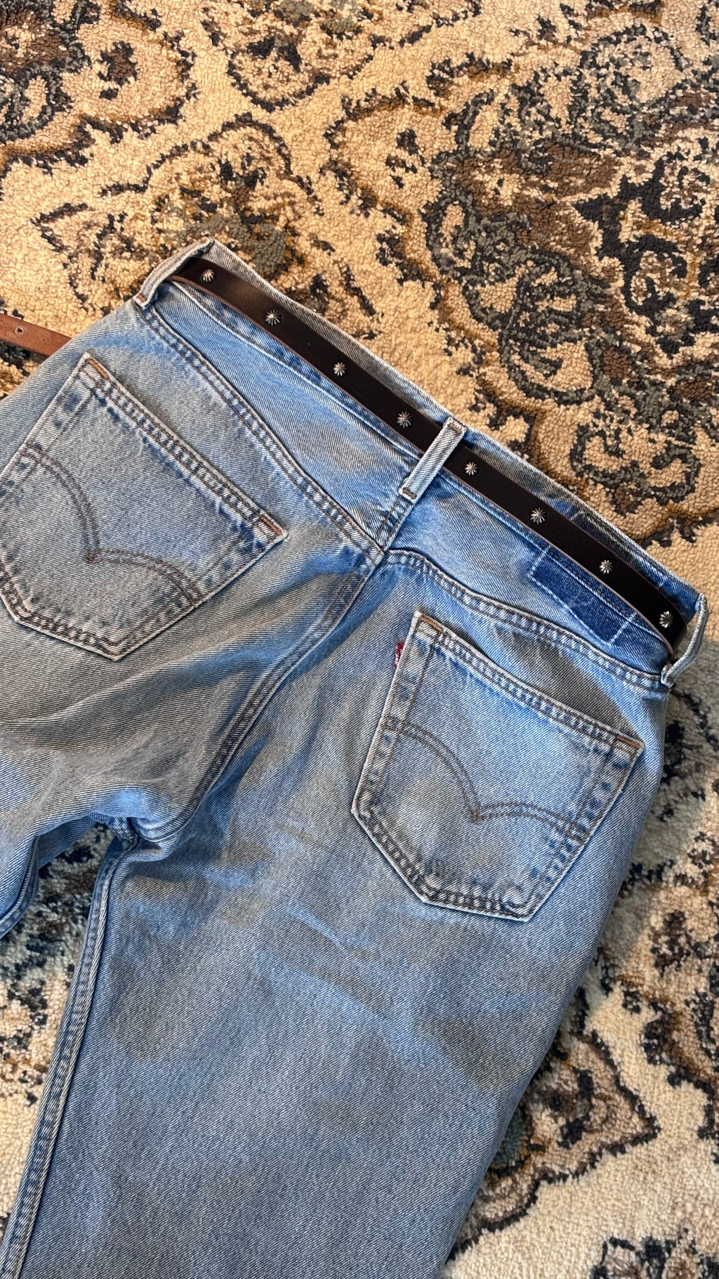 AUTHENTIC FULL STUDS BELT