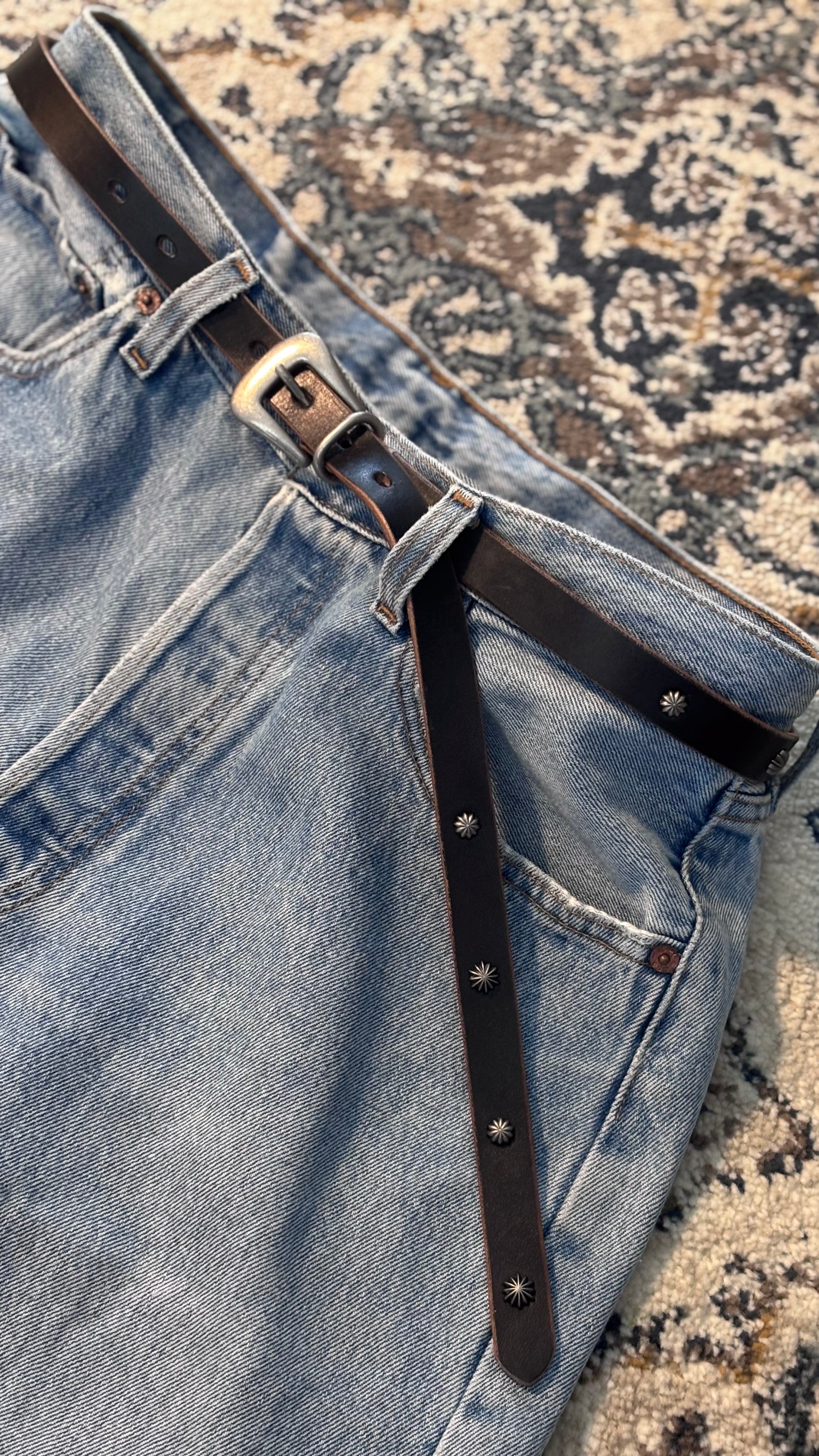 AUTHENTIC FULL STUDS BELT