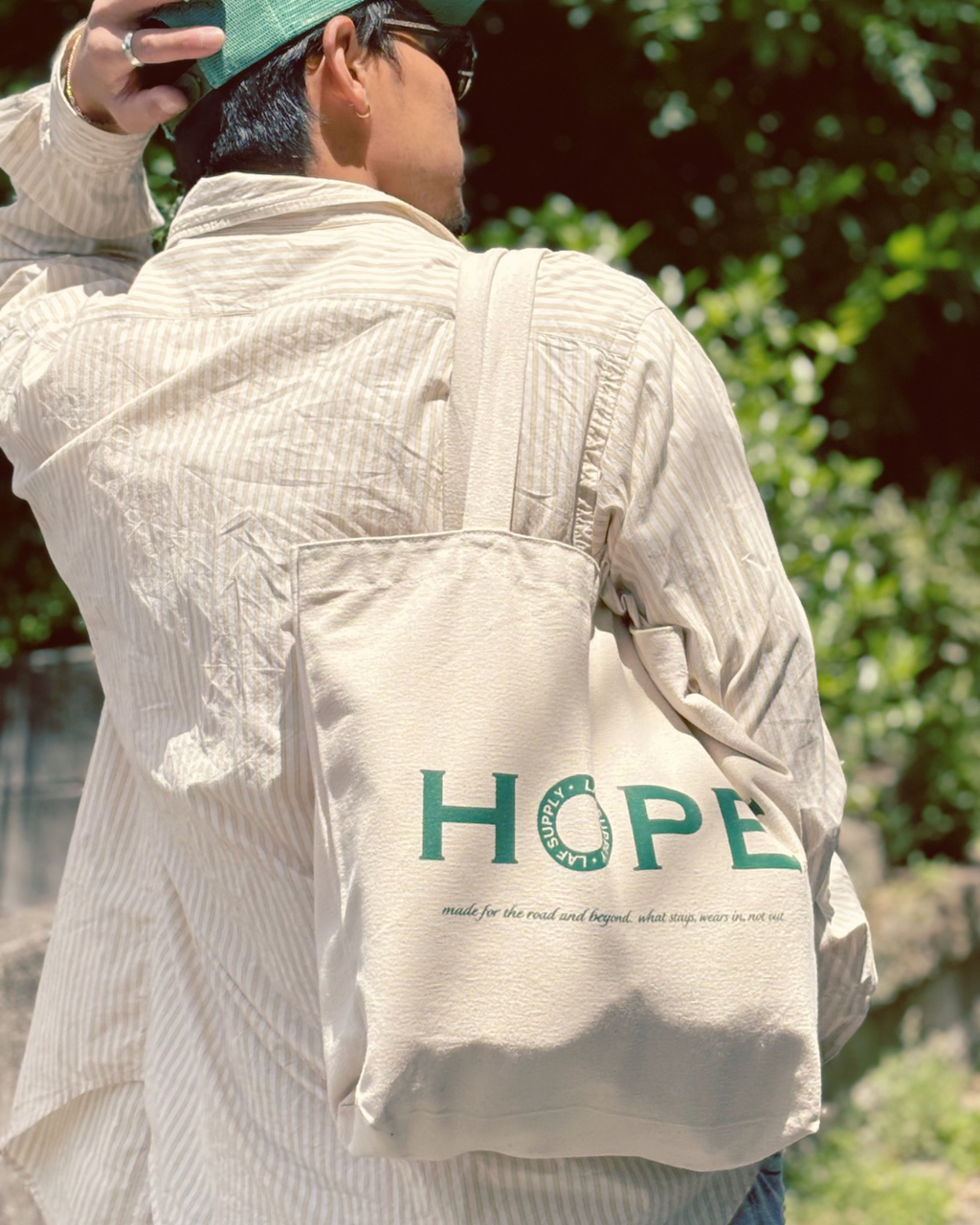 heavy campus tote bag
