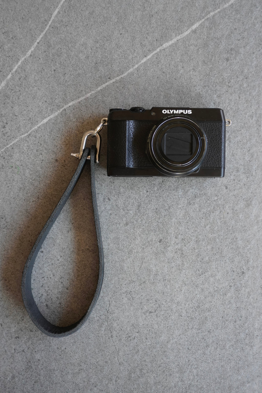 leather loop key ring【M】