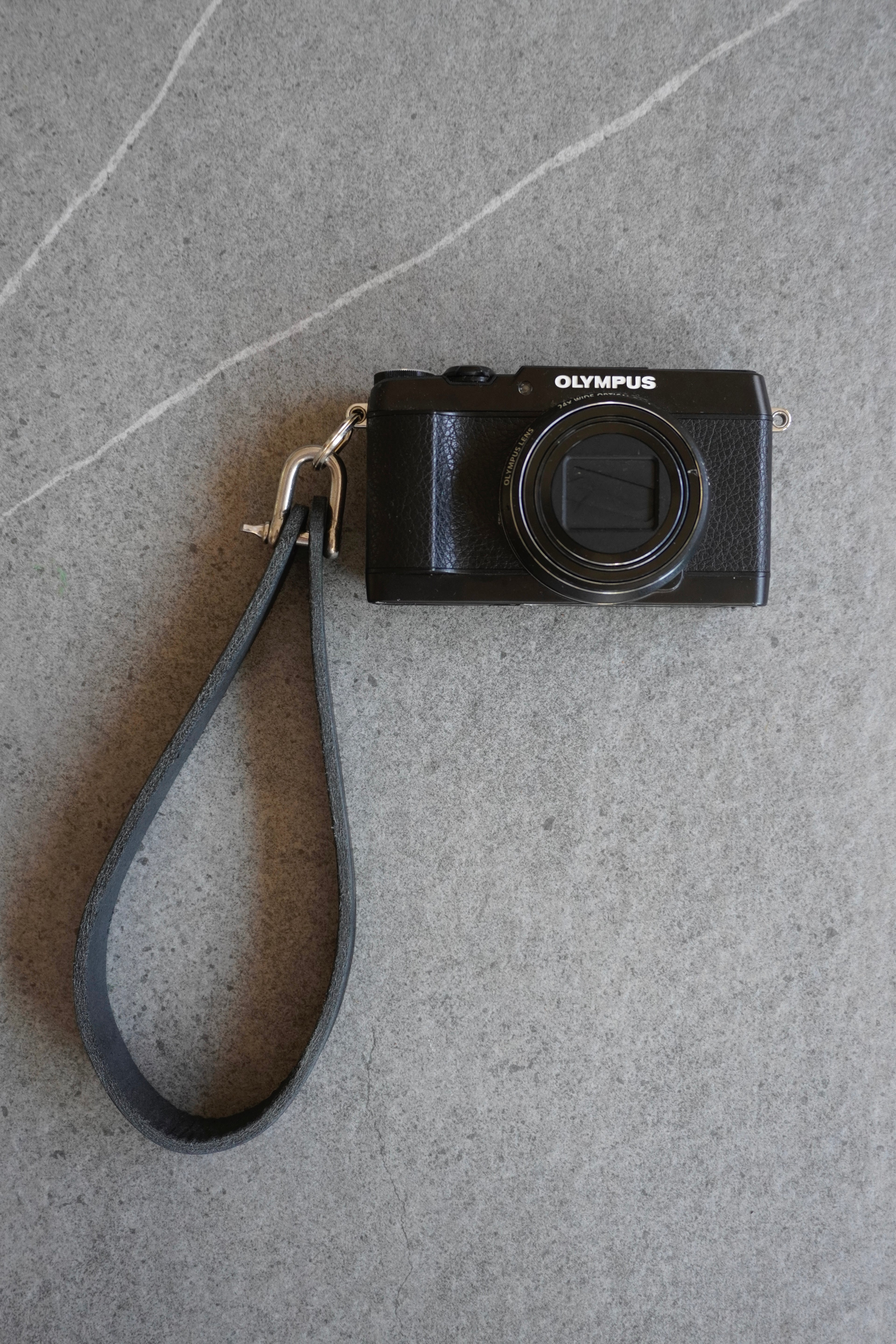 leather loop key ring【M】