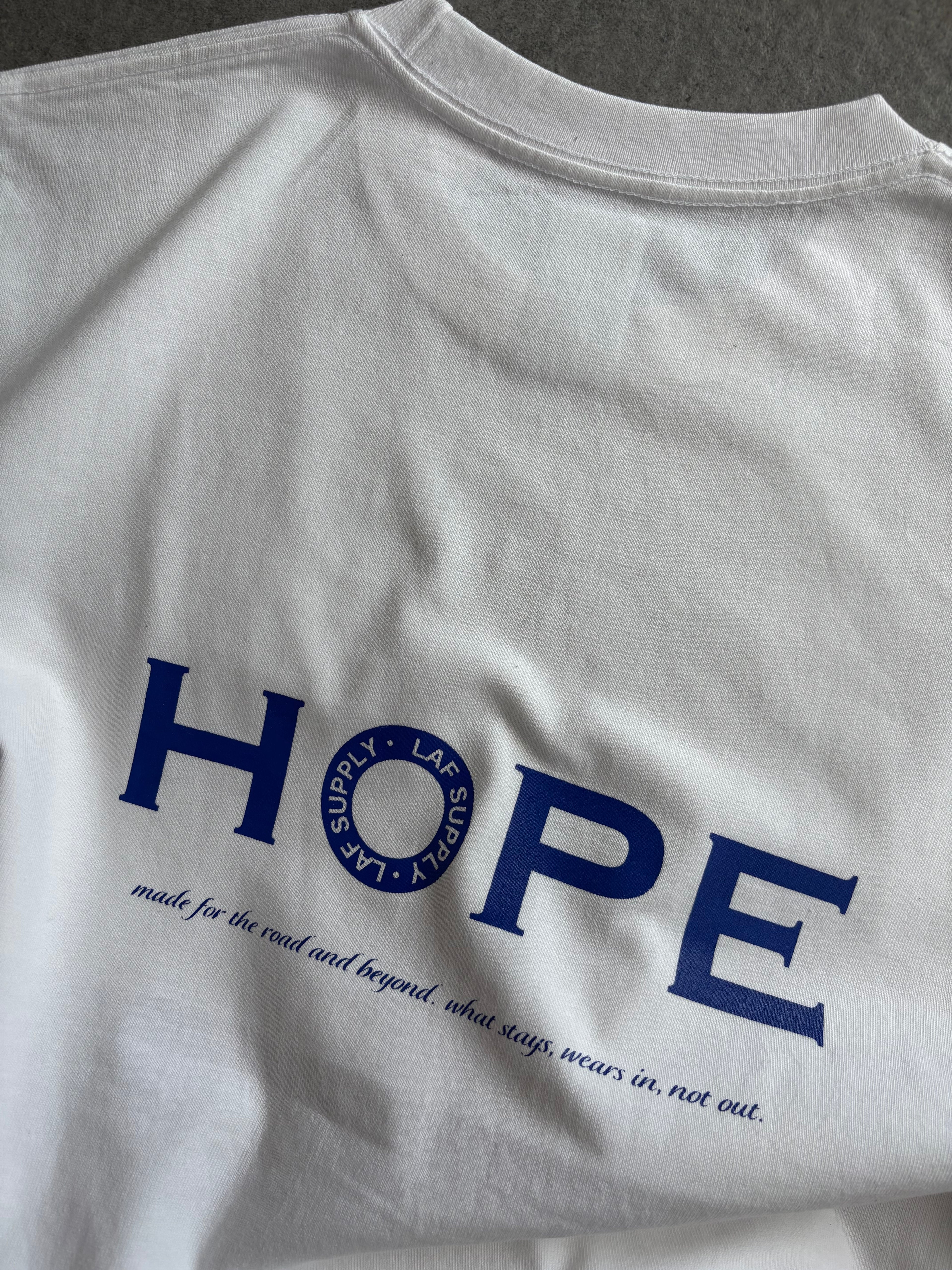 USA cotton Tshirt 【HOPE】
