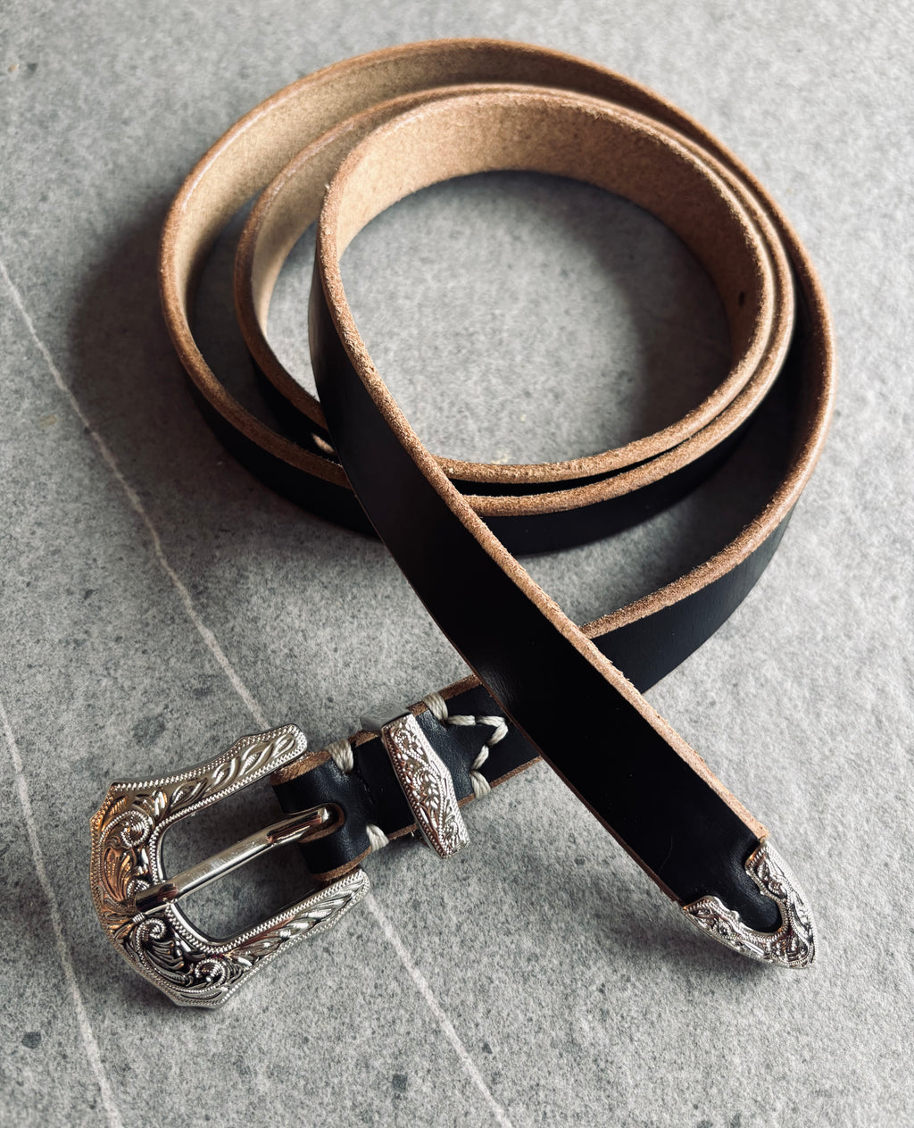 western narrow belt【CHROMEXCEL】