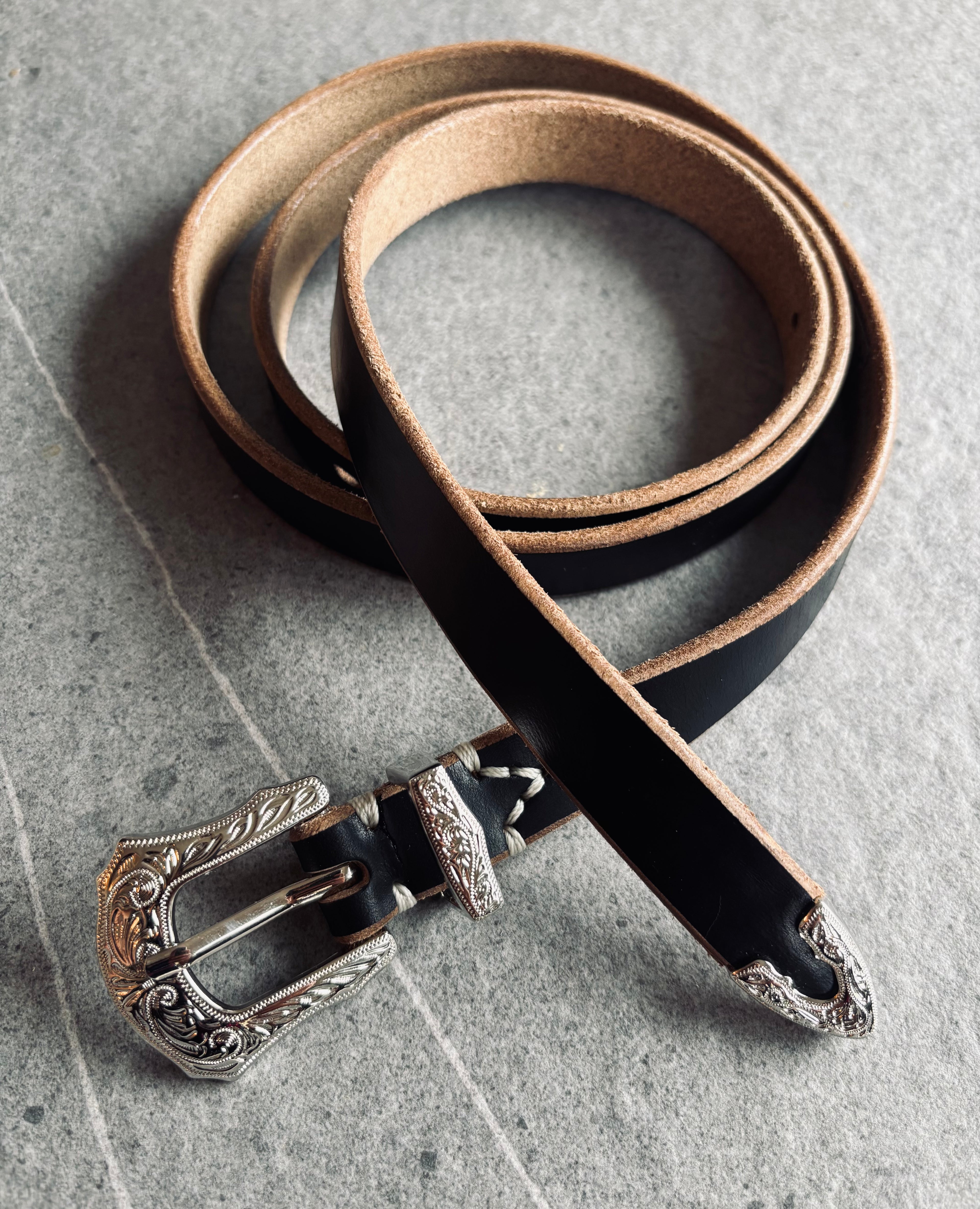 western narrow belt【CHROMEXCEL】