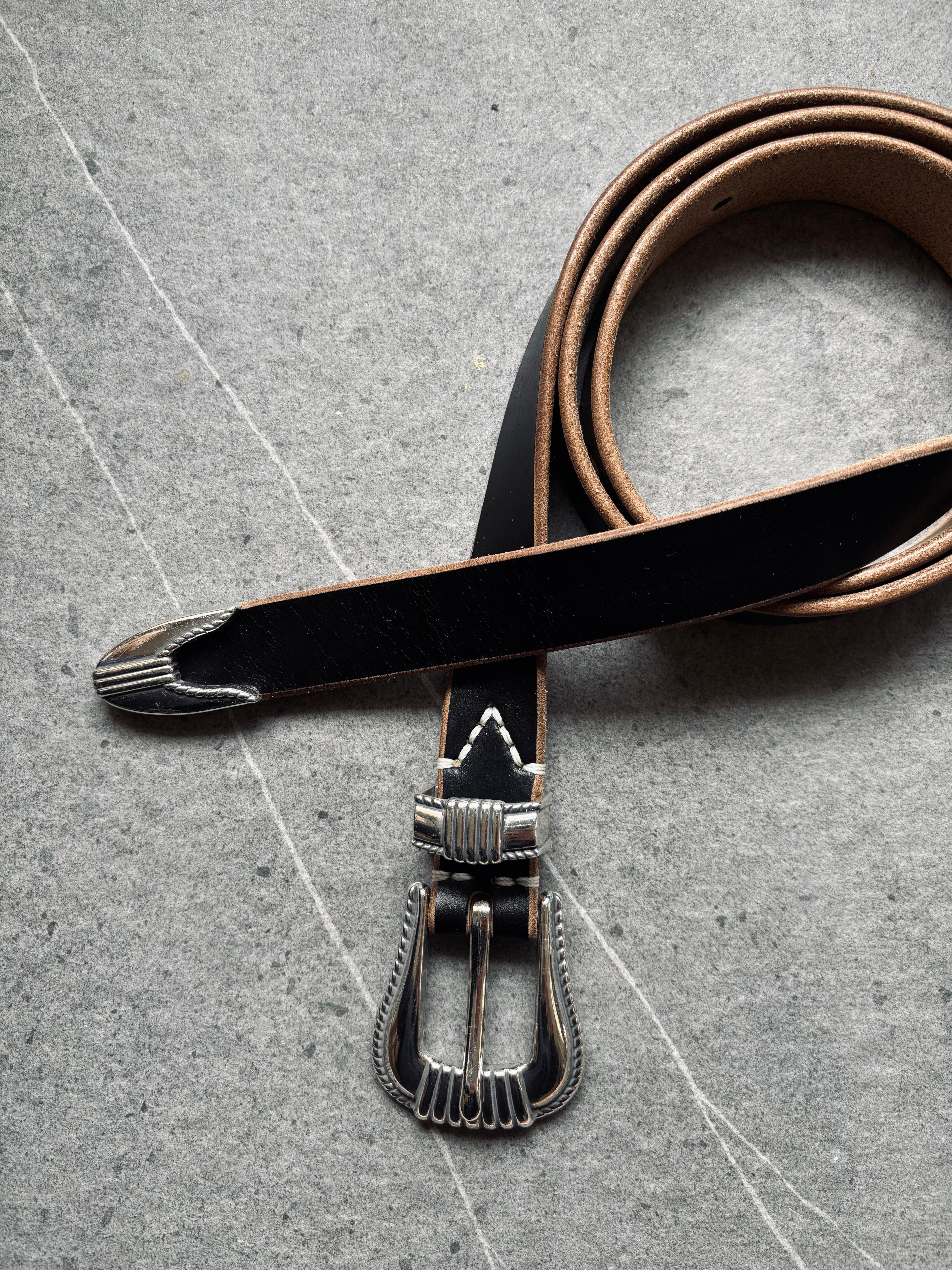 western belt 24【chromexcel】