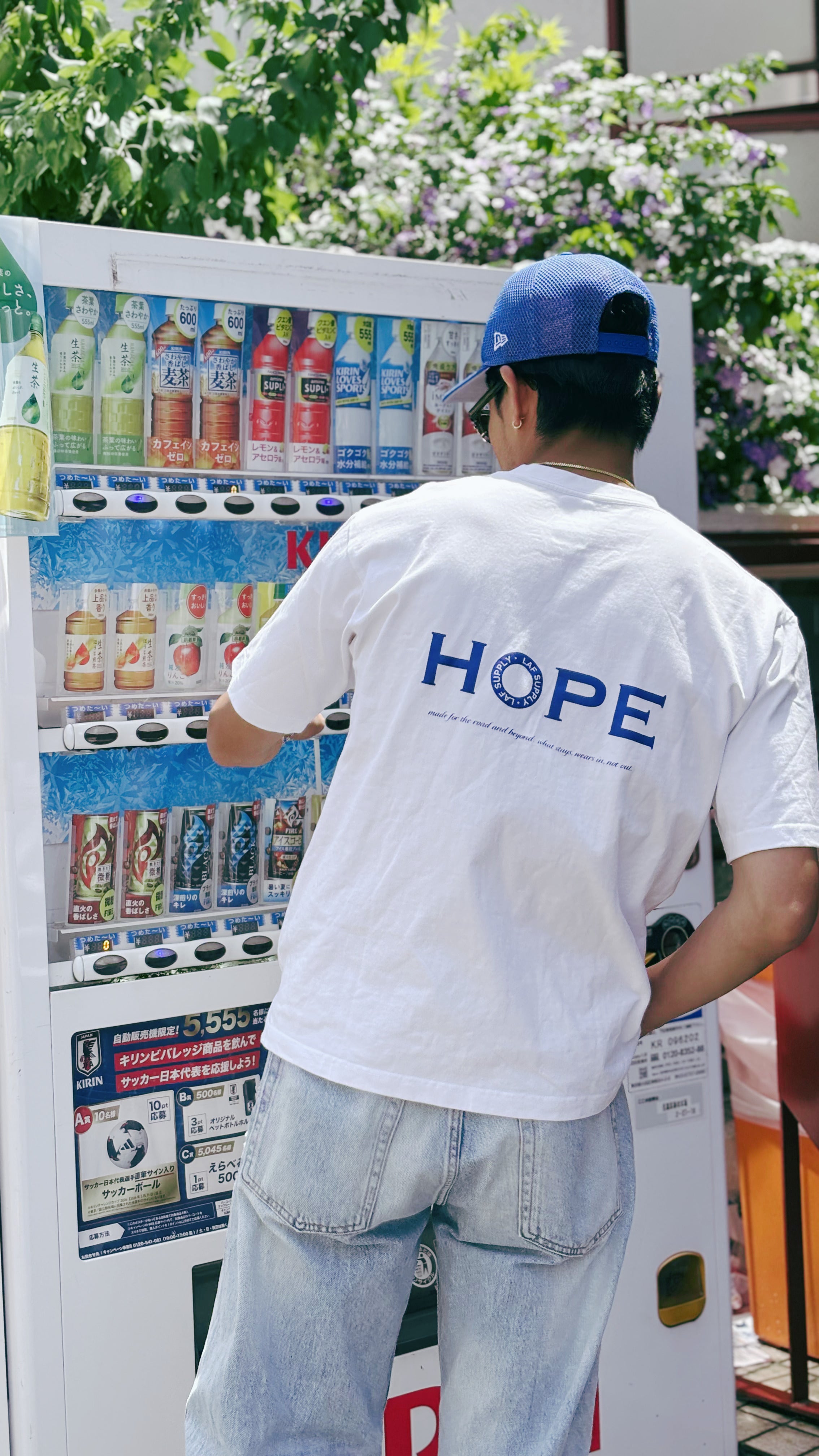 USA cotton Tshirt 【HOPE】